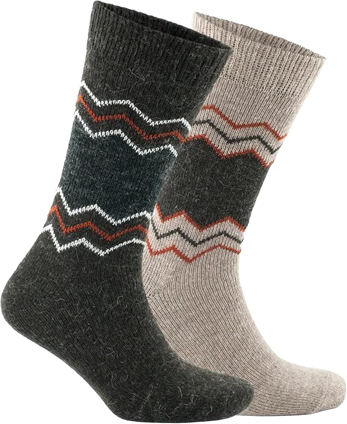 anatolian Alpaca Wool Socks Low Calf for Men Women - Warm Comfortable Everyday Casual Dress Socks