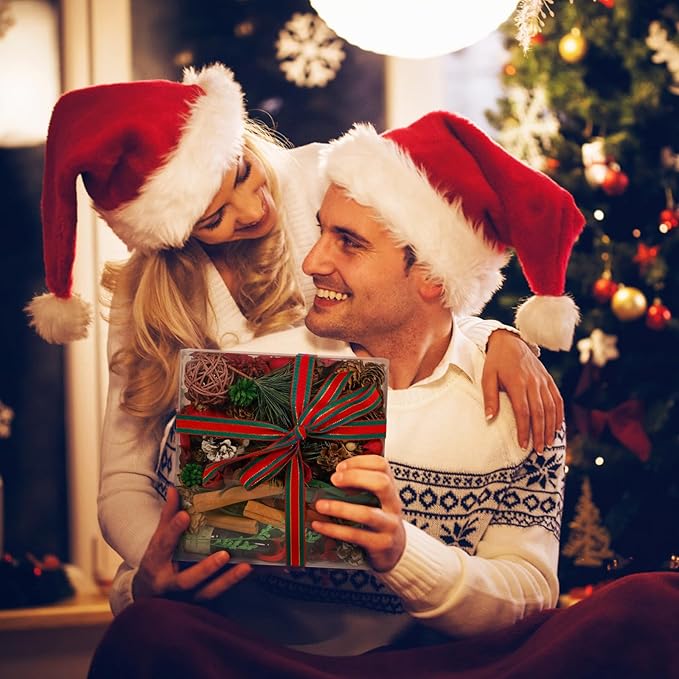 SCENTORINI Potpourri Bags, 14 oz Scented Potpourri with Fragrance Vial, Decorative Bowl Vase Filler for Christams Festival Decoration