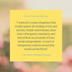 AERA Mini Zephyr - Essential Oil for Home-Simple and Minimal Fragrance - Notes of Lotus Petals Sandalwood and Lily of The Valley - Scent Refill - Capsule Size Works with Mini Diffuser