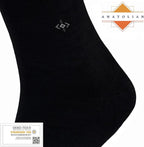 anatolian DRESS SOCKS Natural Comfortable Soft Classy - Made In TURKEY for Men Women Dress or Casual Footwear