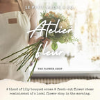 Reed Diffusers - Oil Sticks Diffuser Set with Real Dried Flowers - Reed Diffusers for Home, Bathroom & Office | Air Freshener Fragrance Sticks for Shelf Decor & Gifts by Le Petit Jardin & Co.