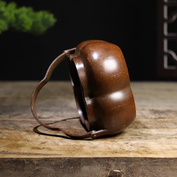 Copper Incense Burner Chinese Brass Incense Holder Traditional Copper Zen Incense Burner Sandalwood Burner Decoration Censer