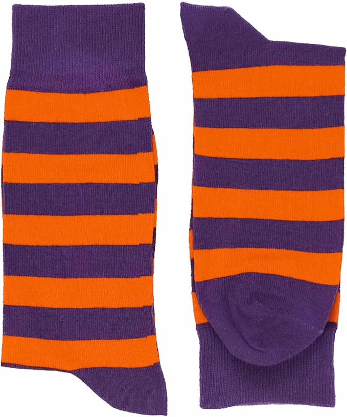 tiemart Men's Socks, Fits Men's Shoe Sizes 8-12