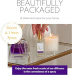 AGRARIA Room and Linen Spray, Luxury Room Fragrance for Clothes, Bed, and More, Essential Perfume Grade Oils Infused Linen Fresh Spray