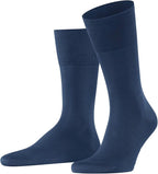 FALKE Men's Tiago Dress Socks, Sustainable Cotton, Crew, 1 Pair