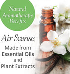 Air Scense Essential Oil Air Freshener - Vanilla Scent - Non-Aerosol - 7 fl oz | Refreshing, Long-Lasting Scent | Eco-Friendly | Exceptional Value Single Can