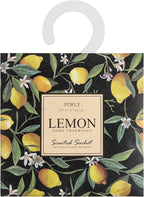 12 Packs Lemon Scented Sachets – Long-Lasting Air Freshener & Closet Deodorizer for Drawers, Closets, Cars & Wardrobes