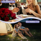 Tea Lights Candle Set - 25 Pcs Mini Tealight Candles Unscented Votive Soy Candle for Home, Pool, Emergencies, Halloween - Medium Slate Blue