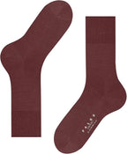 FALKE Men's Airport Dress Socks, Premium Merino Wool Cotton Blend, Sustainable Luxury, Eco-Friendly Business Casual, 1 Pair
