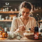 – 5-Year Aged Dark-Patchouli – Premium Essential Oil – Deep, Earthy Aroma | 100% Pure for Aromatherapy, Wellness & Natural Perfumery – DIY | Therapeutic Grade & Vegan – 0.17 fl oz.