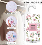 MYARO 12 Packs Large Sachets for Drawers and Closets, Large Hanging Sachet Bags Closet Air Fresheners Potpourri Bags Long-Lasting 6 Scents - Lavender, Rose, Jasmine, Ocean, Vanilla, Lily