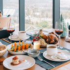 20 Packs White Votive Candles with Clear Glass Holder, 1.8 Oz Unscented Soy Wax Candle for Home Decoration, Candle Gifts for Christmas Thanksgiving Halloween