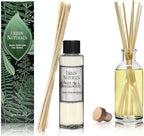 Urban Naturals Reed Diffuser Oil Refill, Sweet Pea & Sandalwood Diffuser Oils with Jasmine, Berries, Sweet Pea, 4 oz + Free Reed Sticks, Made in The USA