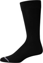 Nautica Mens Dress Socks - 10 Pack Breathable Stretch Crew-Length Work Socks for Men for Business Formal Wear (Sizes: 6-12.5)
