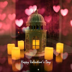 CANDLE CHOICE Battery Operated Flameless Votive Candles with Timer Flickering Fake Electric LED Tea Lights Set Wedding Party Holiday Decorations Table Centerpiece Long Lasting Batteries Included 6 PCS