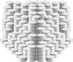 L'ner Tea Lights Candles - Pack of 200 White Unscented Candle Lights with 3.5 Hour Burning Time - Tea Candles for Wedding, Home, Parties, and Special Occasions