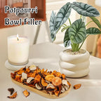 SCENTORINI Potpourri Bags, Citrus Scent, Potpourri Vase Filler, 10.44 oz, 2 Pack Home Fragrance Sachet Dried Flower, Bowl Fillers for Home Bathroom Coastal Decor