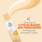 Citrus Magic Odor Eliminating Air Freshener Spray, Orange Blast, 6-Ounce