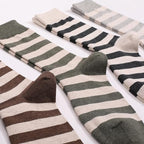 DRASEX Men's Dress Socks Funky Colorful Pattern Cotton Novelty Casual Crew Socks