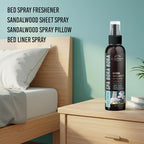 Non-Toxic Odor Eliminator, Natural Sandalwood & Patchouli Air Freshener Spray for Home, Room, Closet & Couch Deodorizer, Long Lasting Bathroom & Toilet Freshener, Safe for Kids & Pets - 4 oz Pack of 1