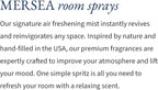 MERSEA Luxury Room Spray, Saltaire, 4 oz