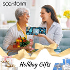 SCENTORINI Potpourri Bags, Potpourri Bowl Filler, Blue Vase Filler, 10.44 oz Ocean Scented Bowl Fillers for Home Decor, Coastal Bathroom Beach Decor