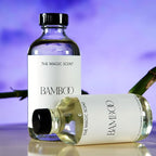 Bamboo Diffuser Oil - Hotel & Home Luxury Scents Inspired by The Four Seasons, Bora Bora - Diffuser Oil Scents for Home Designed for Use in All Diffusers - 16.9 fl oz, 500 mL