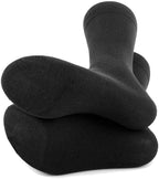 Feraricci Solid Color Casual Dress Socks for Men - Colorful & Comfortable Crew Socks