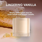 Boy Smells So Vanilla Candle - 8.5 oz - Aromatic Candle for Home with Almond Blossom, Vanilla and Amber - Up to 50-Hour Burn - Cotton Wick