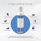 Expressive Home Scent Room Spray - Long Lasting Fresh Aqua Air Freshener Spray for Bathroom, home & Office - home fragrance spray 6 FL oz