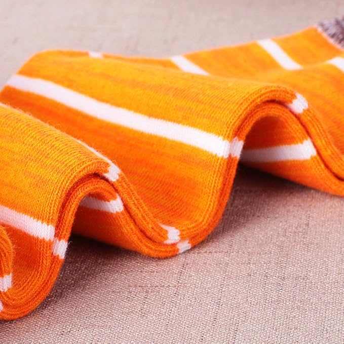 DRASEX Men's Dress Socks Funky Colorful Pattern Cotton Novelty Casual Crew Socks