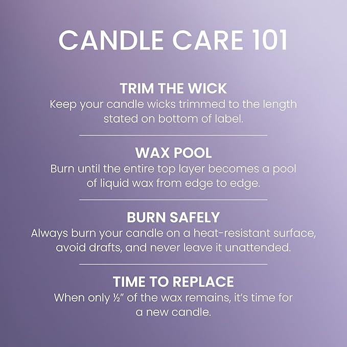 Yankee Candle 3 Wick Candle Jar, Scented Candle with up to 40 Hours of Burn Time, Premium Plant Wax Blend for Consistent Long Lasting Scent from First to Last Burn, Lemon Lavender