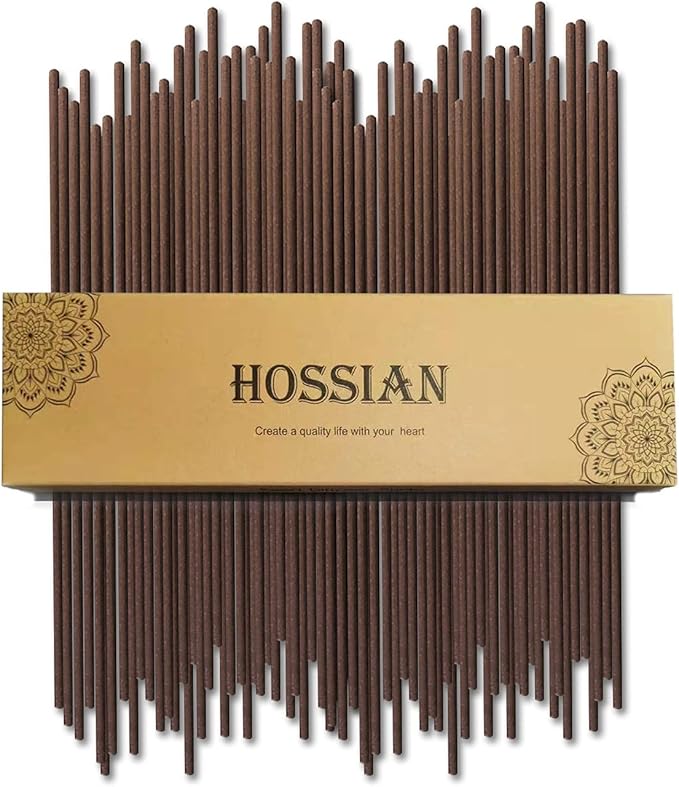 HOSSIAN 50pcs Reed Diffuser Sticks - Wood Rattan-Reed Sticks -Essential Oil Aroma Diffuser Sticks- Spa-Aromatherapy(7.5"/19cm) (Brown 7.5"/19cm)