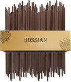 HOSSIAN 50pcs Reed Diffuser Sticks - Wood Rattan-Reed Sticks -Essential Oil Aroma Diffuser Sticks- Spa-Aromatherapy(7.5"/19cm) (Brown 7.5"/19cm)