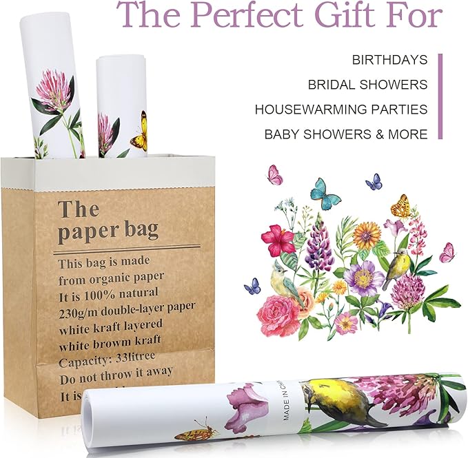 10 Sheets Drawer Liners for Dresser Scented Drawer Liners Non Adhesive Scented Paper for Fragrant Home Shelf Closet(Jasmine,Colorful Pattern)