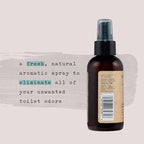 Air Essentials Essential Oil Toilet Spray - Odor Eliminator & Air Freshener - Made with Pure Essential Oils - Lavender Blossom - 4 Ounce