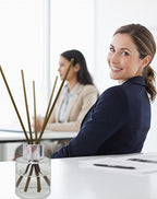 100 Pcs Brown Reed Fiber Diffuser Sticks,Diameter 3.5mm, Length 190mm (7.48 inches), Suitable for Various Essential Oils and Perfume, Lasting, Stable and Diffusing Fragrance