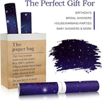 10 Sheets Drawer Liners for Dresser Scented Drawer Liners Non Adhesive Scented Paper for Fragrant Home Shelf Closet (Linen,Starry Sky)