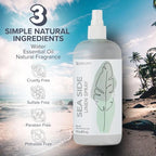 SpaRoom Aromatherapy Linen and Fragrant Room Spray Made with Essential Oils, 16 Ounces, Sea Side ~ Salty, Breezy, Coastal