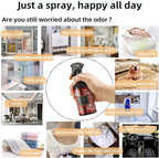 Natural Lavender Room Spray Pillow for Bedding Pillows Sheets Curtains Mist and Fabric Aromatherapy Spray