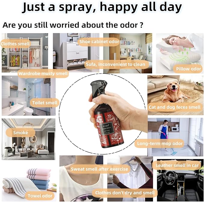 Natural Room Sandalwood Essential Oils Pillow Linen Spray for Bedding Pillows Sheets Curtains Mist and Fabric Aromatherapy Spray