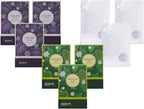 Simplicity Scents Sachets Winter Wonderland Bundle 3 Winter Pine, 3 Frost, 3 Sugar Plum - 9 Pack - Long Lasting, ECO-Friendly Home Fragrance Perfect for Any Space