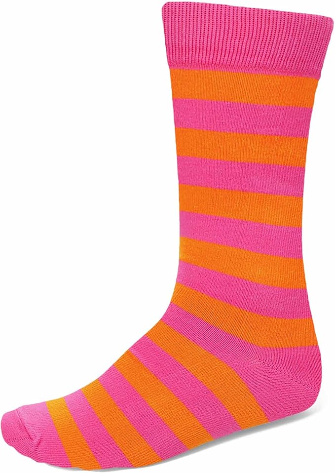 tiemart Men's Socks, Fits Men's Shoe Sizes 8-12