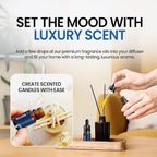 Solvère Perfume Inspired Diffuser Oil | Perfume Oil Diffuser Refill | 10ml Essential Oil for Diffusers | Versatile and Mess-Free | Essential Oil Refill by Perfa