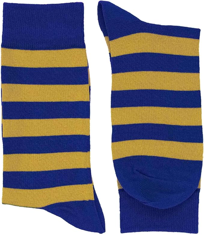 tiemart Men's Socks, Fits Men's Shoe Sizes 8-12