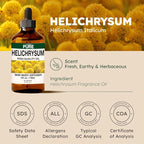 KUKKA Helichrysum Essential Oils - 4 Fl Oz - for Hair, Skin, Diffuser, Aromatherapy & DIY Soap Making Scent