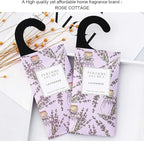 Large 12 Packs Lavender Hanging Closet Deodorizer Air Freshener Long Lasting Scented Sachets Smell Goods for House