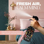 Room Spray Freshener - Long-Lasting Luxury Scents - Room and Linen Spray for Bedding, Sheets, Fabric, Furniture for Aromatherapy - 10.14 fl oz (Rose)