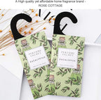 Large 12 Packs Eucalyptus Hanging Closet Air Freshener Scented Sachets Long Lasting Smell Goods