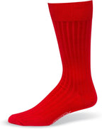 Cotton Dress Socks for Men – Comfortable Men’s Executive Socks – Classic Mid-Calf Dress Socks by Boardroom Socks